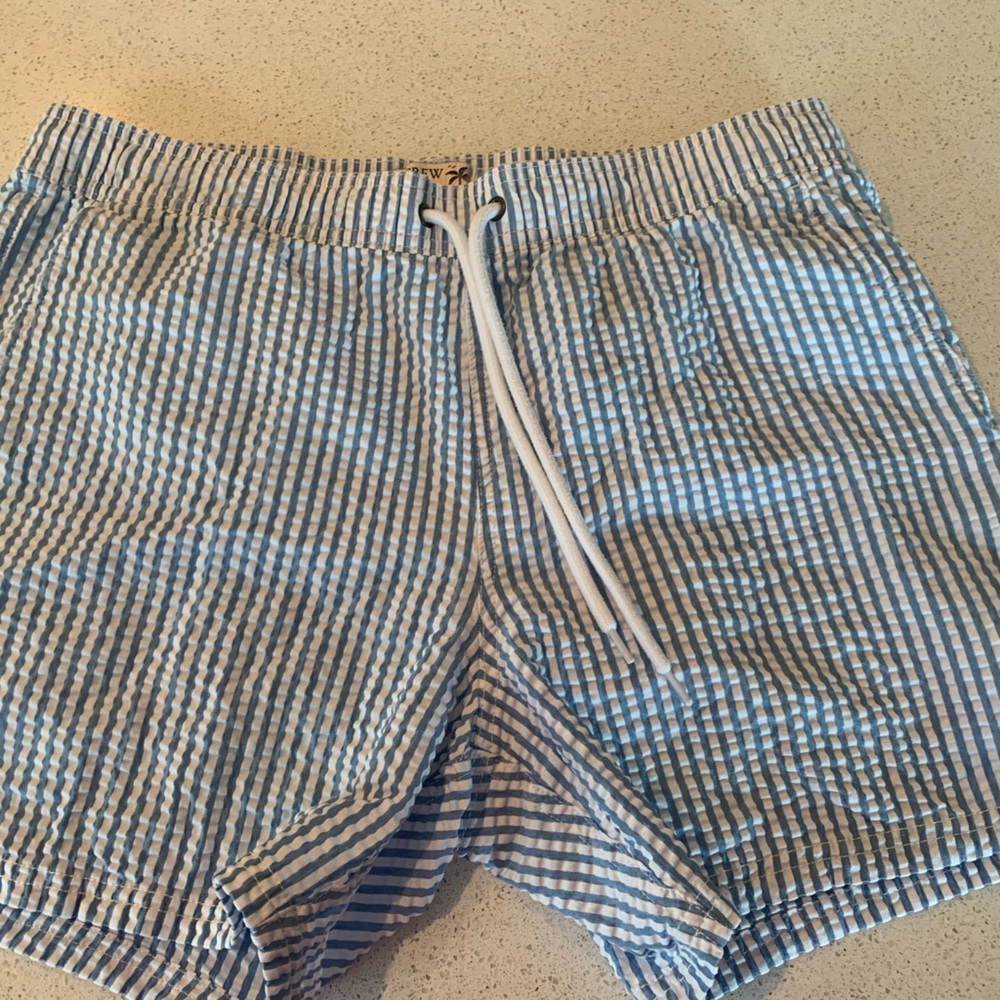 J crew factory Men’s 6” swim trunks